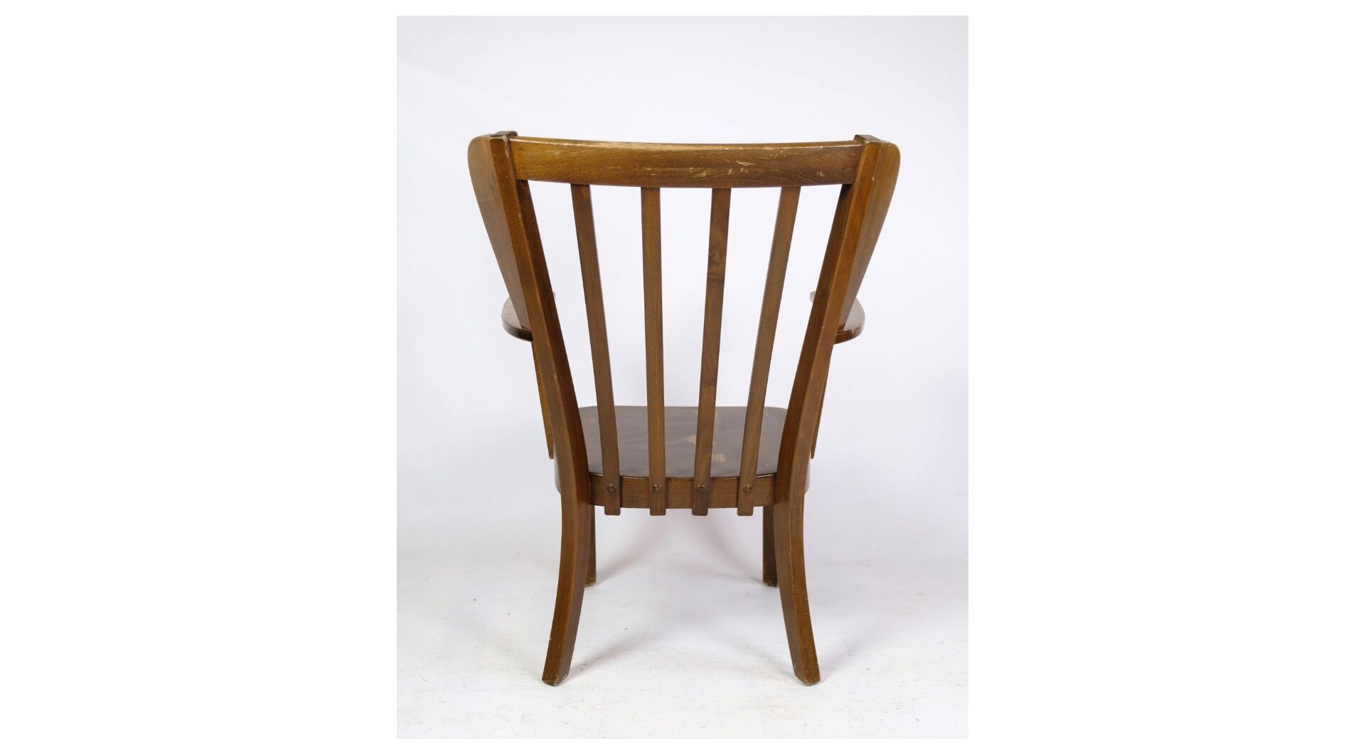 Canada Chair in Stained Beech Wood, Model 2252, Designed by Søren Hansen