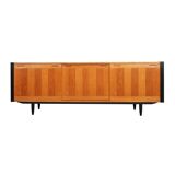 Buffet en frêne, design danois, années 1970, production : Skovby Møbelfabrik