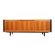 Buffet en frêne, design danois, années 1970, production : Skovby Møbelfabrik