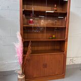 Dyrlund teak highboard closet