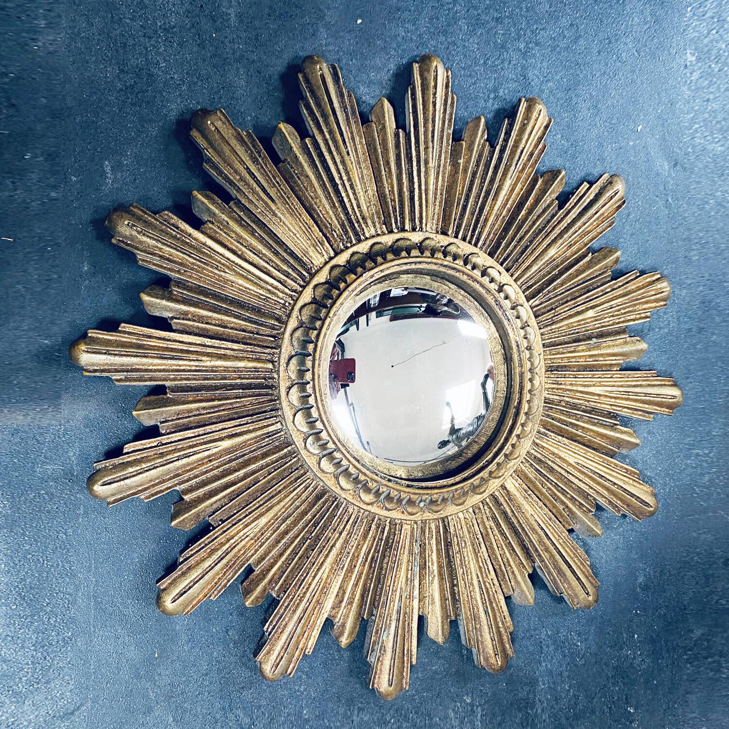 50s witch's eye mirror