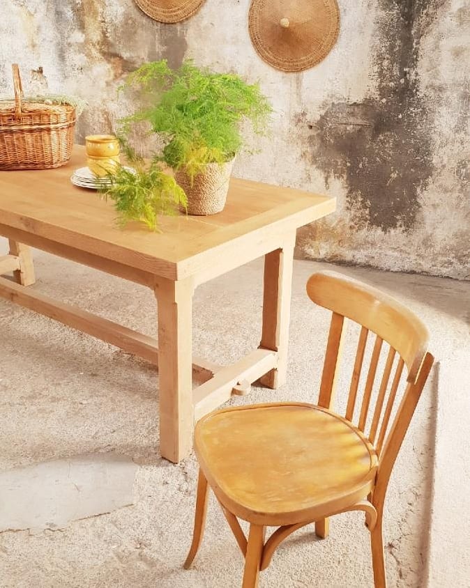 Old farmhouse table