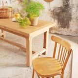 Old farmhouse table