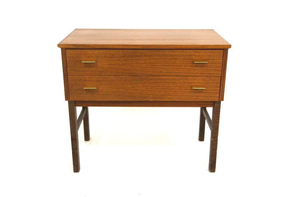 Commode scandinave en teck, Suède, 1960