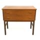 Commode scandinave en teck, Suède, 1960