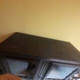 Glass cabinet/display cabinet/bookshelf