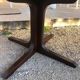Table ronde extensible Baumann