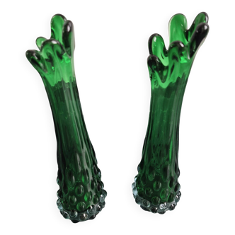 Paire de vases Murano