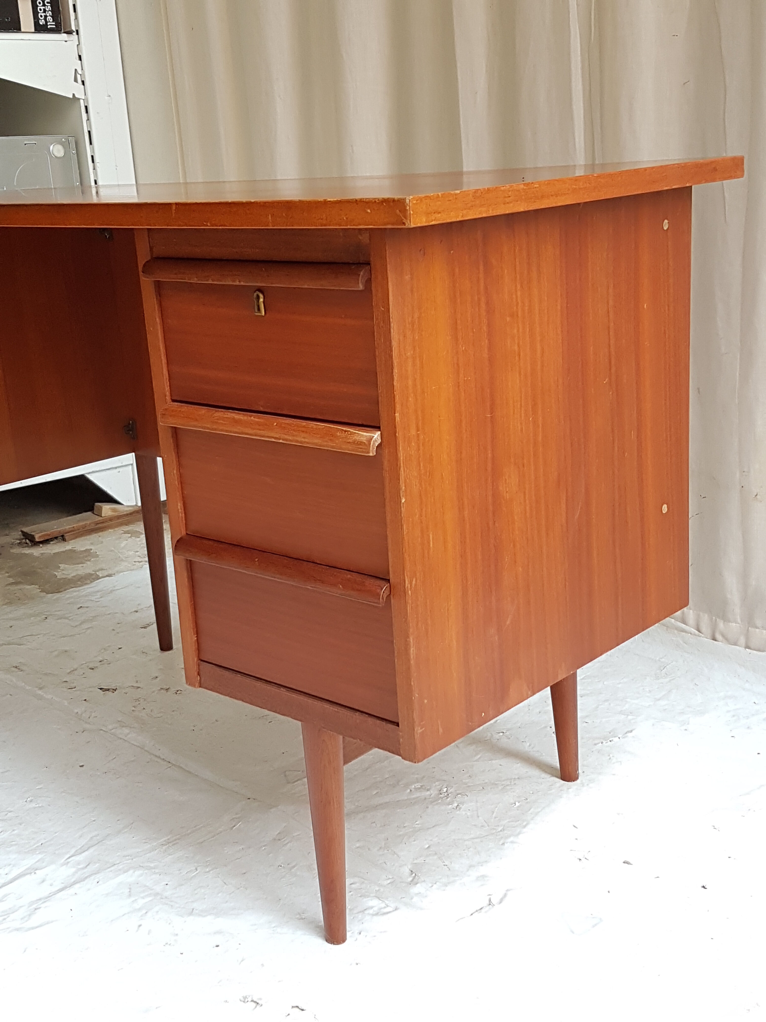 Scandinavian style vintage office