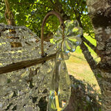 Antique chandelier from the 1930s