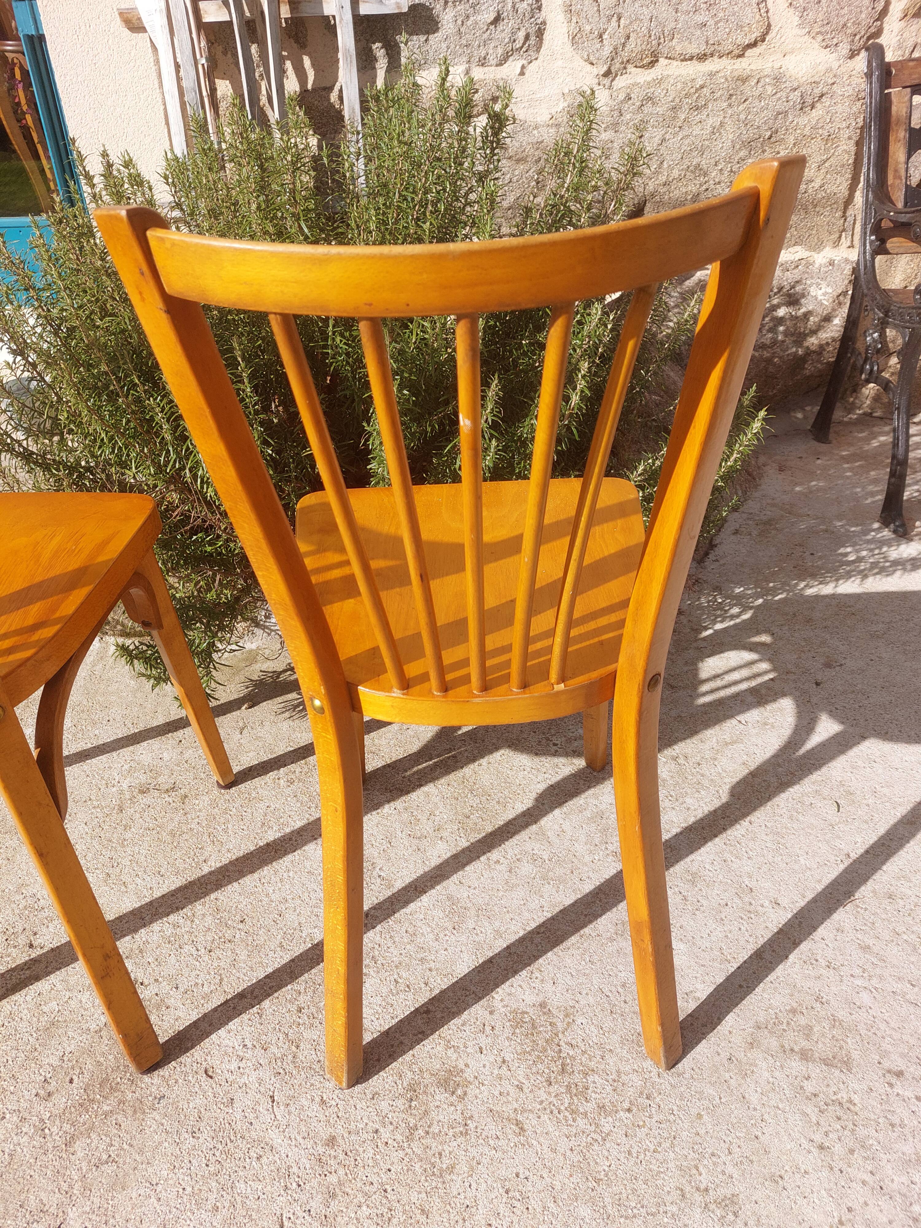 pair of bistro chairs, Wild West