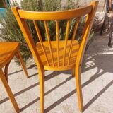 pair of bistro chairs, Wild West