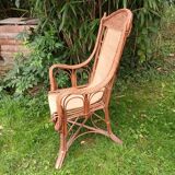 Fauteuil en rotin