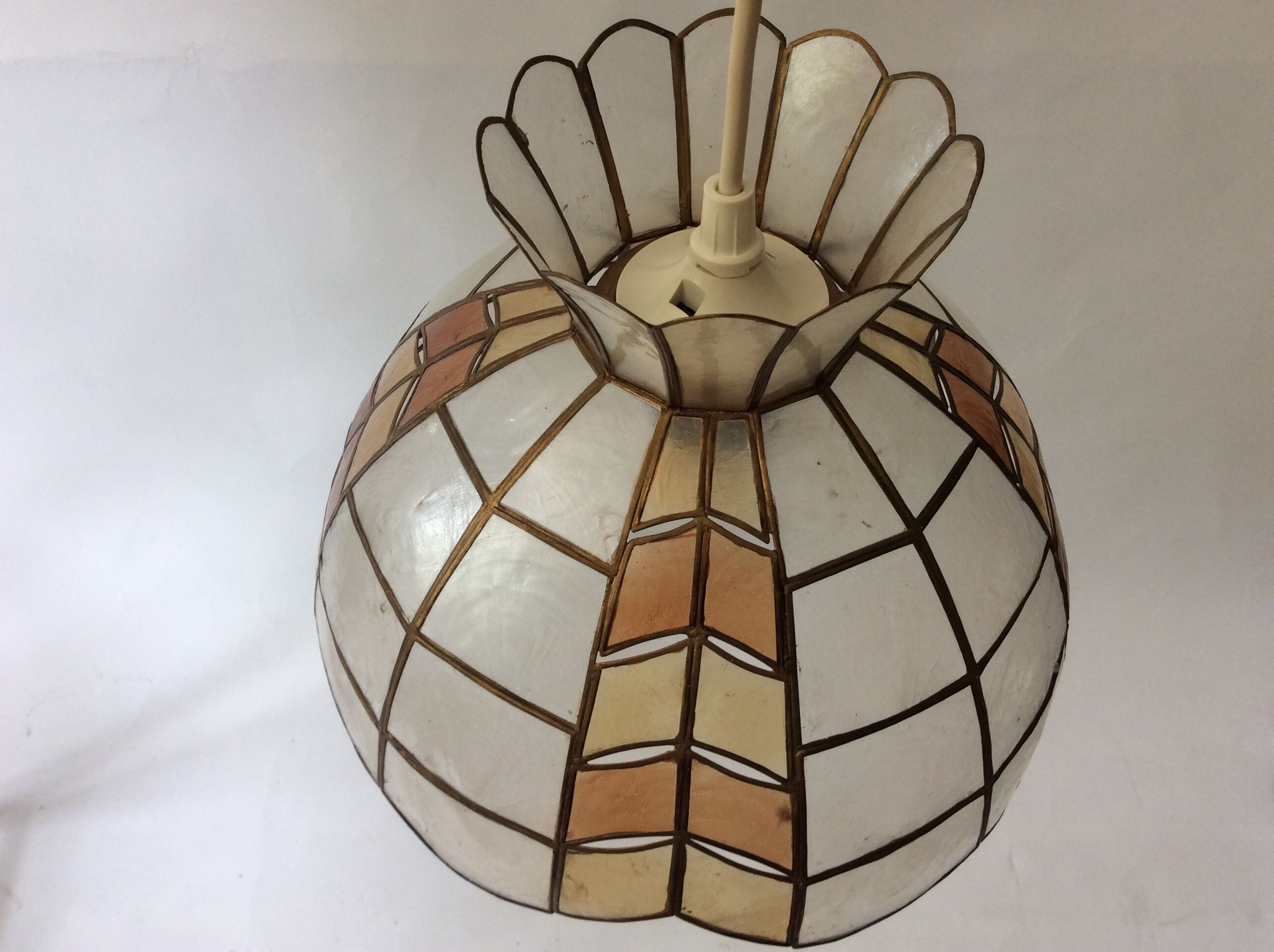 Vintage mother-of-pearl hanging