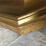 Octagonal mirror 78x58cm