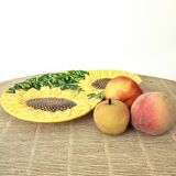 Dish sunflowers dabbling