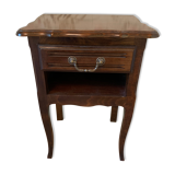 Walnut bedside