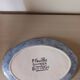 Earthenware plate by Paul Fouillen.