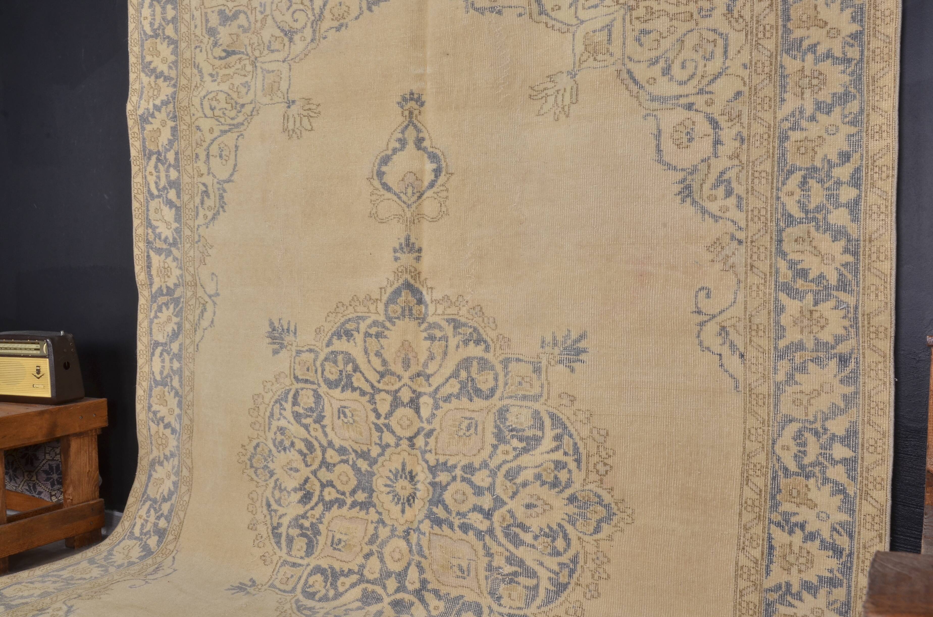 Oushak Vintage Handknotted Rug sku2165