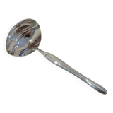 Christofle Duo 17cm silver plated metal lean fat ladle