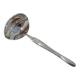 Christofle Duo 17cm silver plated metal lean fat ladle