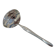 Christofle Duo 17cm silver plated metal lean fat ladle