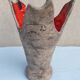 Ceramic vase Francis Triay