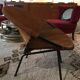 Pair of Lusch Erzeugnis armchairs