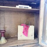 Enfilade display cabinet, solid oak, 1920.