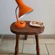 Orange desk or bedside lamp from the 50s