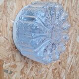 Chiseled glass ceiling light