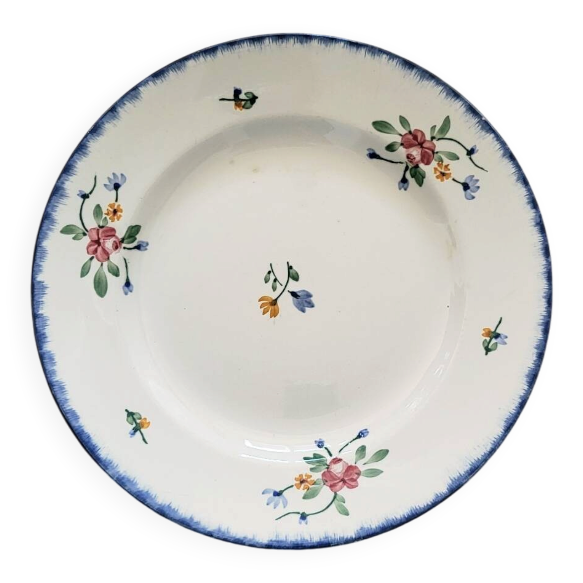 Serving dish Sarreguemines and Digoin