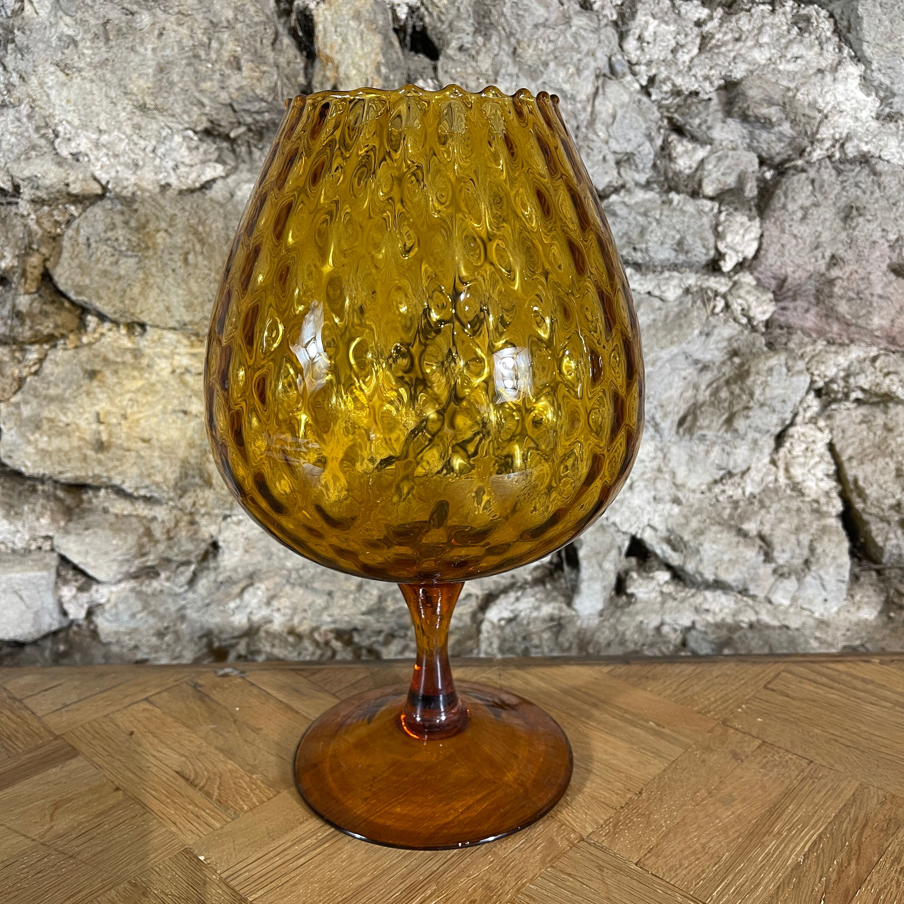 Italian Vase Empoli 1950