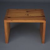 Small Coffee Table by Ate van Apeldoorn for Houtwerk Hattem. 1970s