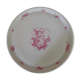 Pie dish decorated pink porcelain