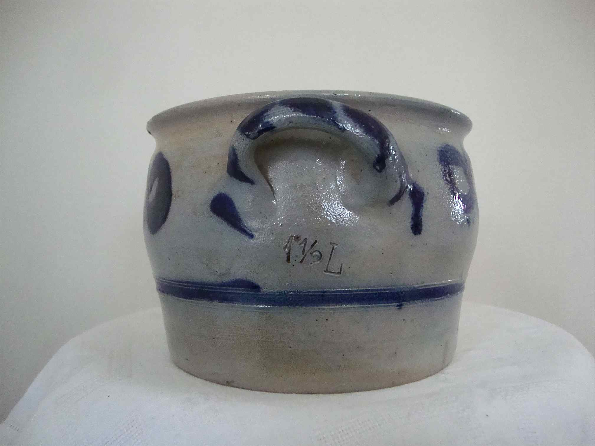 Pot ancien en grès d’Alsace