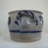 Ancient pot made of Alsace sandstone