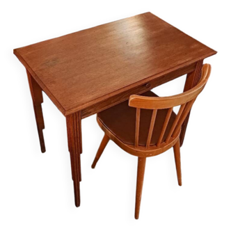 Table bureau avec sa chaise