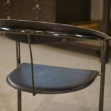 Design armchair by Arrben Italy 1980s