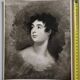Photographie d'art d'après Sir Thomas Lawrence, Portrait de Femme, années 60-70