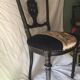 Napoleon III style chair