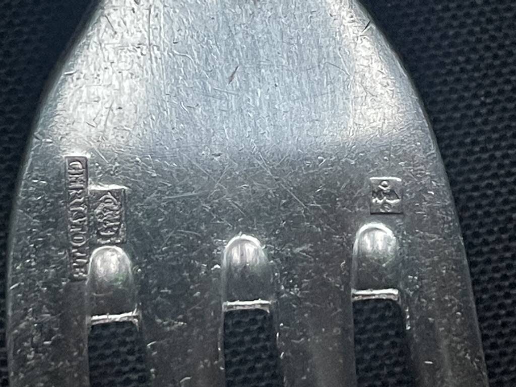 Christofle Marly cutlery box