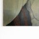 Portrait féminin – Pierre Morosini, 1956 – Huile sur toile, École de Paris
