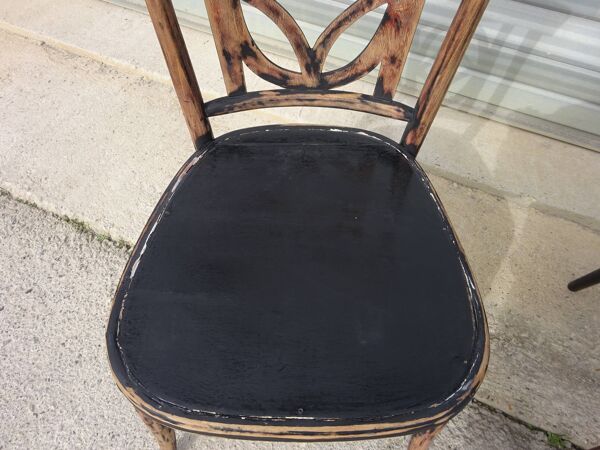 Salon Baumann, chaise bistrot, fauteuil et banc assortis