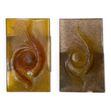 Resin and Metal Wall Lamp