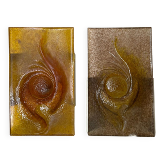 Resin and Metal Wall Lamp