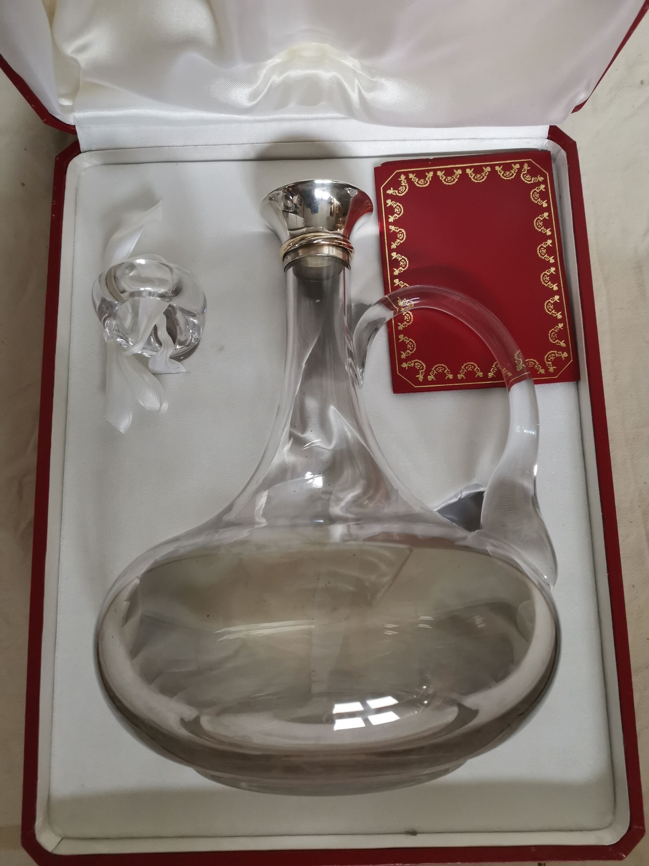 Carafe Cartier