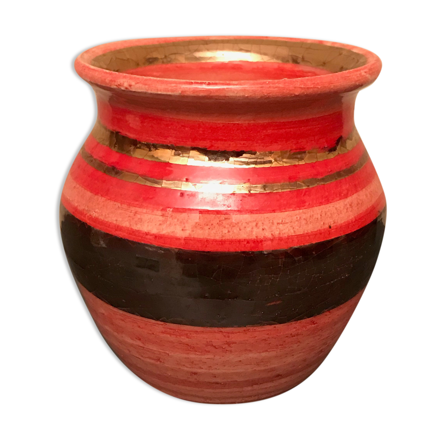 Pot en céramique de Georges Pelletier 1970