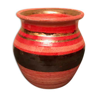 Ceramic pot by Georges Pelletier 1970
