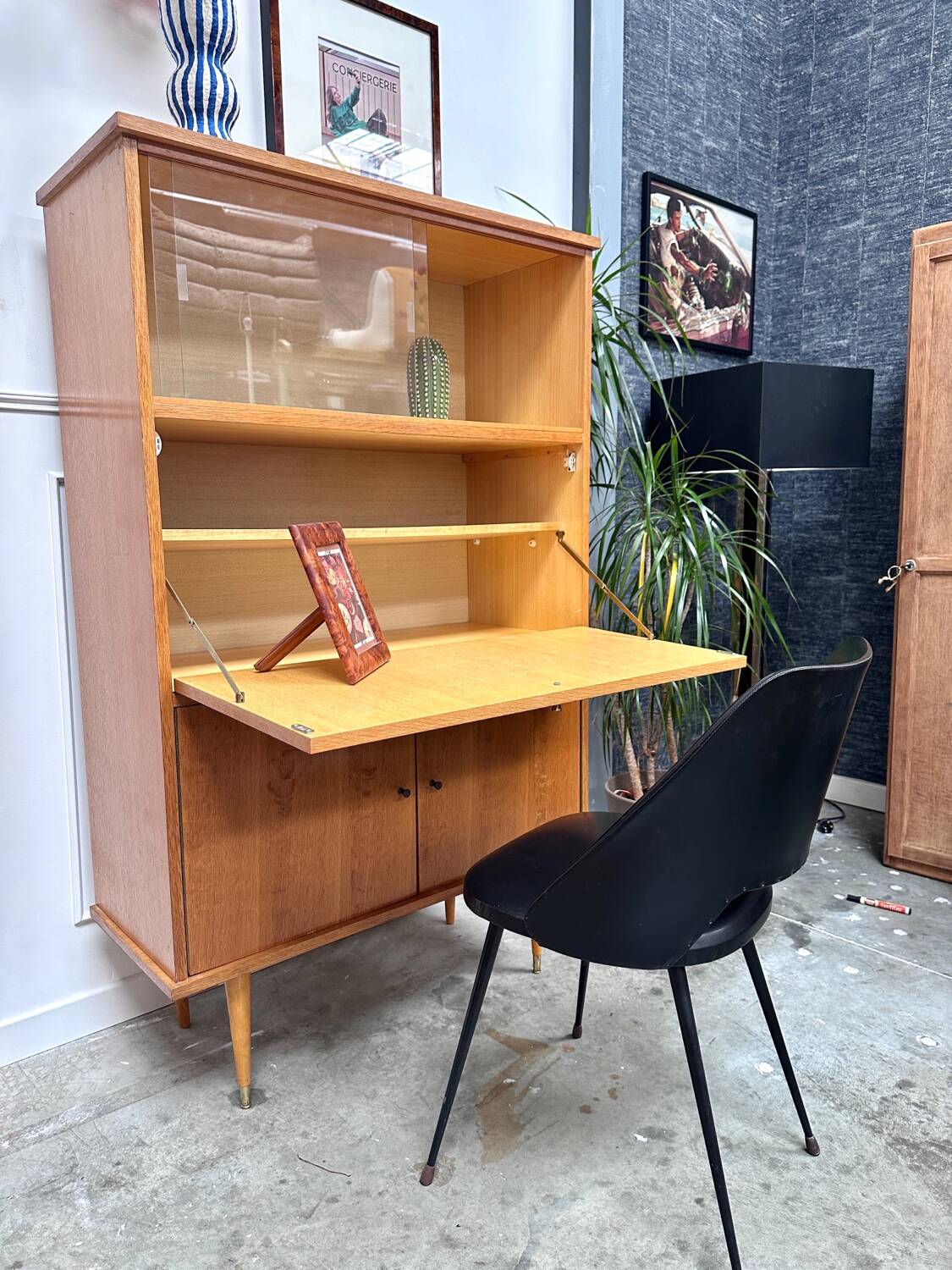 Vintage secretary from the 50s